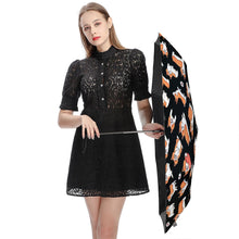 Load image into Gallery viewer, I Heart Corgi Love Umbrella-Daily Accessories-28