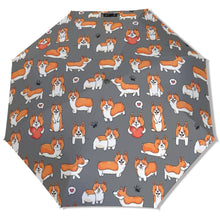 Load image into Gallery viewer, I Heart Corgi Love Umbrella-Daily Accessories-6