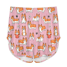 Load image into Gallery viewer, I Heart Corgi Love Women's Cami and Shorts Pajama Set-Apparel-Apparel,Corgi,Dog Mom Gifts,Pajamas-16