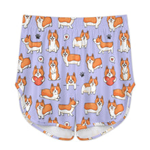 Load image into Gallery viewer, I Heart Corgi Love Women's Cami and Shorts Pajama Set-Apparel-Apparel,Corgi,Dog Mom Gifts,Pajamas-8