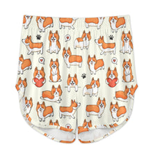 Load image into Gallery viewer, I Heart Corgi Love Women's Cami and Shorts Pajama Set-Apparel-Apparel,Corgi,Dog Mom Gifts,Pajamas-12