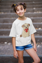 Load image into Gallery viewer, I Heart Pug Women&#39;s T-Shirt-Apparel-Apparel, Dogs, Pug, T Shirt-White-Small-2