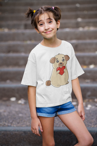 I Heart Pug Women's T-Shirt-Apparel-Apparel, Dogs, Pug, T Shirt-White-Small-2