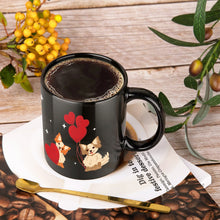 Load image into Gallery viewer, I Heart You Papillon Coffee Mug-Mug-Dog Dad Gifts,Dog Memorial Gifts,Dog Mom Gifts,Mugs,Papillon-2