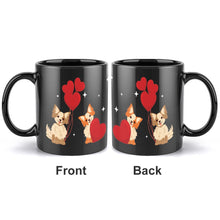 Load image into Gallery viewer, I Heart You Papillon Coffee Mug-Mug-Dog Dad Gifts,Dog Memorial Gifts,Dog Mom Gifts,Mugs,Papillon-3