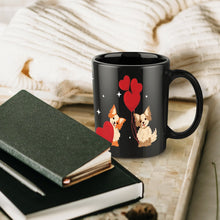 Load image into Gallery viewer, I Heart You Papillon Coffee Mug-Mug-Dog Dad Gifts,Dog Memorial Gifts,Dog Mom Gifts,Mugs,Papillon-6