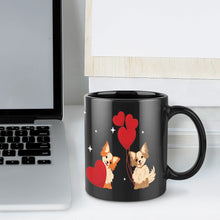 Load image into Gallery viewer, I Heart You Papillon Coffee Mug-Mug-Dog Dad Gifts,Dog Memorial Gifts,Dog Mom Gifts,Mugs,Papillon-7