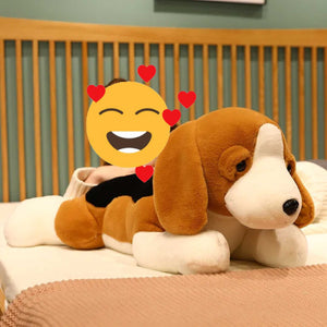 I Love Beagle Stuffed Animal Pillow - Soft Plush Beagle Decor and Gifts for Beagle Lovers-Soft Toy-Beagle, Dogs, Home Decor, Soft Toy, Stuffed Animal-7