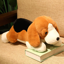 Load image into Gallery viewer, I Love Beagle Stuffed Animal Pillow - Soft Plush Beagle Decor and Gifts for Beagle Lovers-Soft Toy-Beagle, Dogs, Home Decor, Soft Toy, Stuffed Animal-Small-2