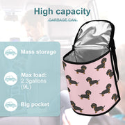 I Love Black and Tan Dachshunds Multipurpose Car Storage Bag - 4 Colors-Car Accessories-Bags, Car Accessories, Dachshund-14