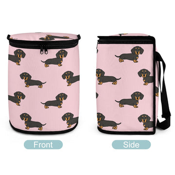 I Love Black and Tan Dachshunds Multipurpose Car Storage Bag - 4 Colors-Car Accessories-Bags, Car Accessories, Dachshund-6
