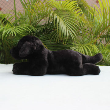 I Love Black Labrador Stuffed Animal Plush Toys-Stuffed Animals-Black Labrador, Home Decor, Labrador, Stuffed Animal-10