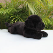 I Love Black Labrador Stuffed Animal Plush Toys-Stuffed Animals-Black Labrador, Home Decor, Labrador, Stuffed Animal-7