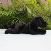 I Love Black Labrador Stuffed Animal Plush Toys-Stuffed Animals-Black Labrador, Home Decor, Labrador, Stuffed Animal-8