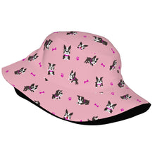 Load image into Gallery viewer, I Love Boston Terriers Bucket Hat-Hats &amp; Caps-10