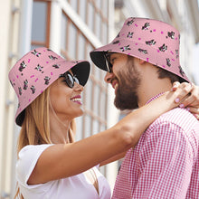 Load image into Gallery viewer, I Love Boston Terriers Bucket Hat-Hats &amp; Caps-16