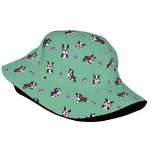 Load image into Gallery viewer, I Love Boston Terriers Bucket Hat-Hats &amp; Caps-34