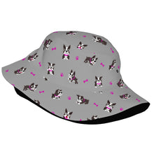 Load image into Gallery viewer, I Love Boston Terriers Bucket Hat-Hats &amp; Caps-42