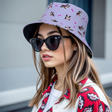 Load image into Gallery viewer, I Love Boston Terriers Bucket Hat-Hats &amp; Caps-7