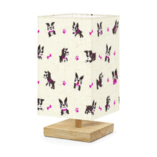 Load image into Gallery viewer, I Love Boston Terriers Desktop Table Lamp-Desk Lamps-US Plug-1