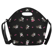 Load image into Gallery viewer, I Love Boston Terriers Neoprene Lunch Bag-12