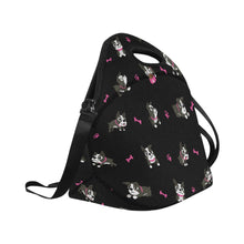 Load image into Gallery viewer, I Love Boston Terriers Neoprene Lunch Bag-14
