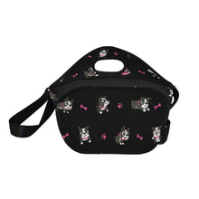 Load image into Gallery viewer, I Love Boston Terriers Neoprene Lunch Bag-15