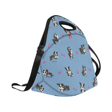 Load image into Gallery viewer, I Love Boston Terriers Neoprene Lunch Bag-19