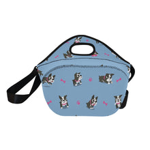 Load image into Gallery viewer, I Love Boston Terriers Neoprene Lunch Bag-20