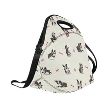 Load image into Gallery viewer, I Love Boston Terriers Neoprene Lunch Bag-3