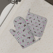 Load image into Gallery viewer, I Love Boston Terriers Oven Gloves-Kitchen Decor-11