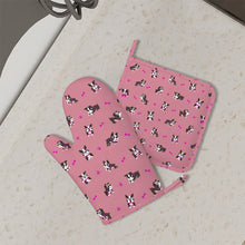 Load image into Gallery viewer, I Love Boston Terriers Oven Gloves-Kitchen Decor-7