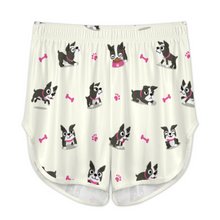 Load image into Gallery viewer, I Love Boston Terriers Women's Cami and Shorts Pajama Set-12