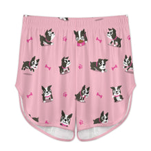 Load image into Gallery viewer, I Love Boston Terriers Women's Cami and Shorts Pajama Set-16