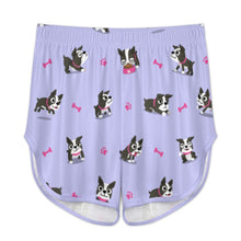 Load image into Gallery viewer, I Love Boston Terriers Women's Cami and Shorts Pajama Set-8