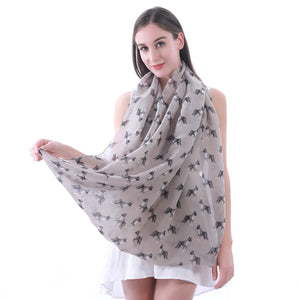 I Love Boxers Infinity Loop Scarves-Accessories-Accessories, Boxer, Dogs, Scarf-4