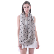 I Love Boxers Infinity Loop Scarves-Accessories-Accessories, Boxer, Dogs, Scarf-6