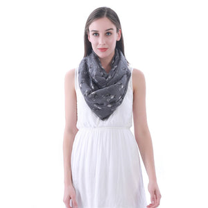 I Love Boxers Infinity Loop Scarves-Accessories-Accessories, Boxer, Dogs, Scarf-7