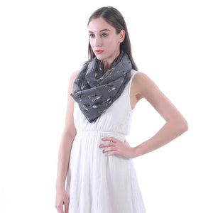 I Love Boxers Infinity Loop Scarves-Accessories-Accessories, Boxer, Dogs, Scarf-9