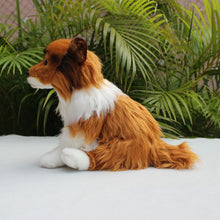 Load image into Gallery viewer, I Love Collie / Sheltie Stuffed Animal Plush Toys-Stuffed Animals-Home Decor, Rough Collie, Shetland Sheepdog, Stuffed Animal-10