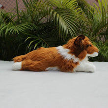 Load image into Gallery viewer, I Love Collie / Sheltie Stuffed Animal Plush Toys-Stuffed Animals-Home Decor, Rough Collie, Shetland Sheepdog, Stuffed Animal-12