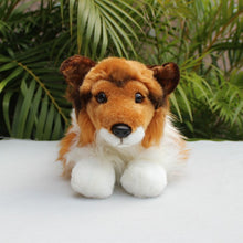 Load image into Gallery viewer, I Love Collie / Sheltie Stuffed Animal Plush Toys-Stuffed Animals-Home Decor, Rough Collie, Shetland Sheepdog, Stuffed Animal-5