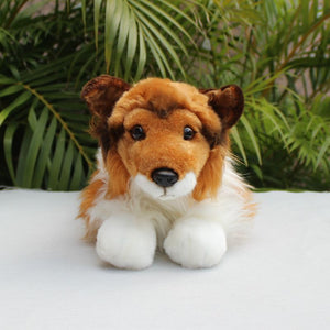 I Love Collie / Sheltie Stuffed Animal Plush Toys-Stuffed Animals-Home Decor, Rough Collie, Shetland Sheepdog, Stuffed Animal-5