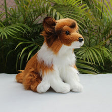 Load image into Gallery viewer, I Love Collie / Sheltie Stuffed Animal Plush Toys-Stuffed Animals-Home Decor, Rough Collie, Shetland Sheepdog, Stuffed Animal-6