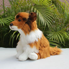 Load image into Gallery viewer, I Love Collie / Sheltie Stuffed Animal Plush Toys-Stuffed Animals-Home Decor, Rough Collie, Shetland Sheepdog, Stuffed Animal-7