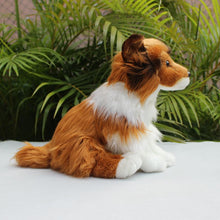 Load image into Gallery viewer, I Love Collie / Sheltie Stuffed Animal Plush Toys-Stuffed Animals-Home Decor, Rough Collie, Shetland Sheepdog, Stuffed Animal-8