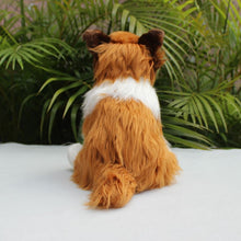 Load image into Gallery viewer, I Love Collie / Sheltie Stuffed Animal Plush Toys-Stuffed Animals-Home Decor, Rough Collie, Shetland Sheepdog, Stuffed Animal-9