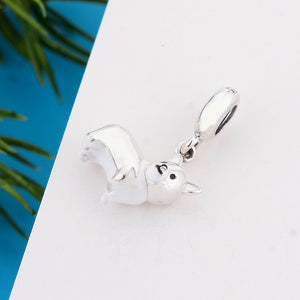 I Love Corgi Silver Pendant-Dog Themed Jewellery-Corgi, Dogs, Jewellery, Pendant-2