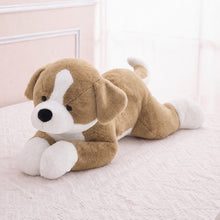 Load image into Gallery viewer, I Love My Pit Bull Stuffed Animal Huggable Plush Toys (Medium to Giant Size)-Stuffed Animals-Dog Memorial Gifts,Pit Bull,Stuffed Animal-Fawn-Medium-4