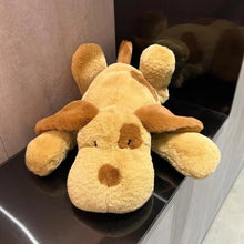 Load image into Gallery viewer, I Love My Basset Hound Stuffed Animal Plush Toys-Stuffed Animals-Basset Hound, Home Decor, Stuffed Animal-Large-Brown-2